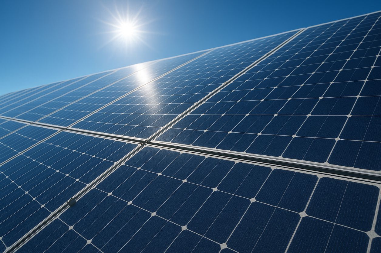 Découvrez la fabrication des panneaux solaires