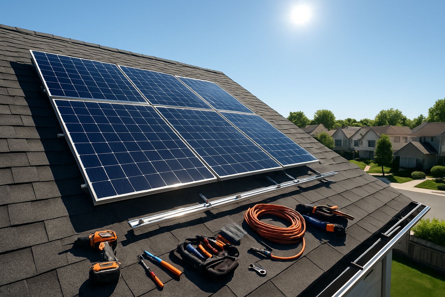 Boostez votre carrière : formation installation panneaux solaires