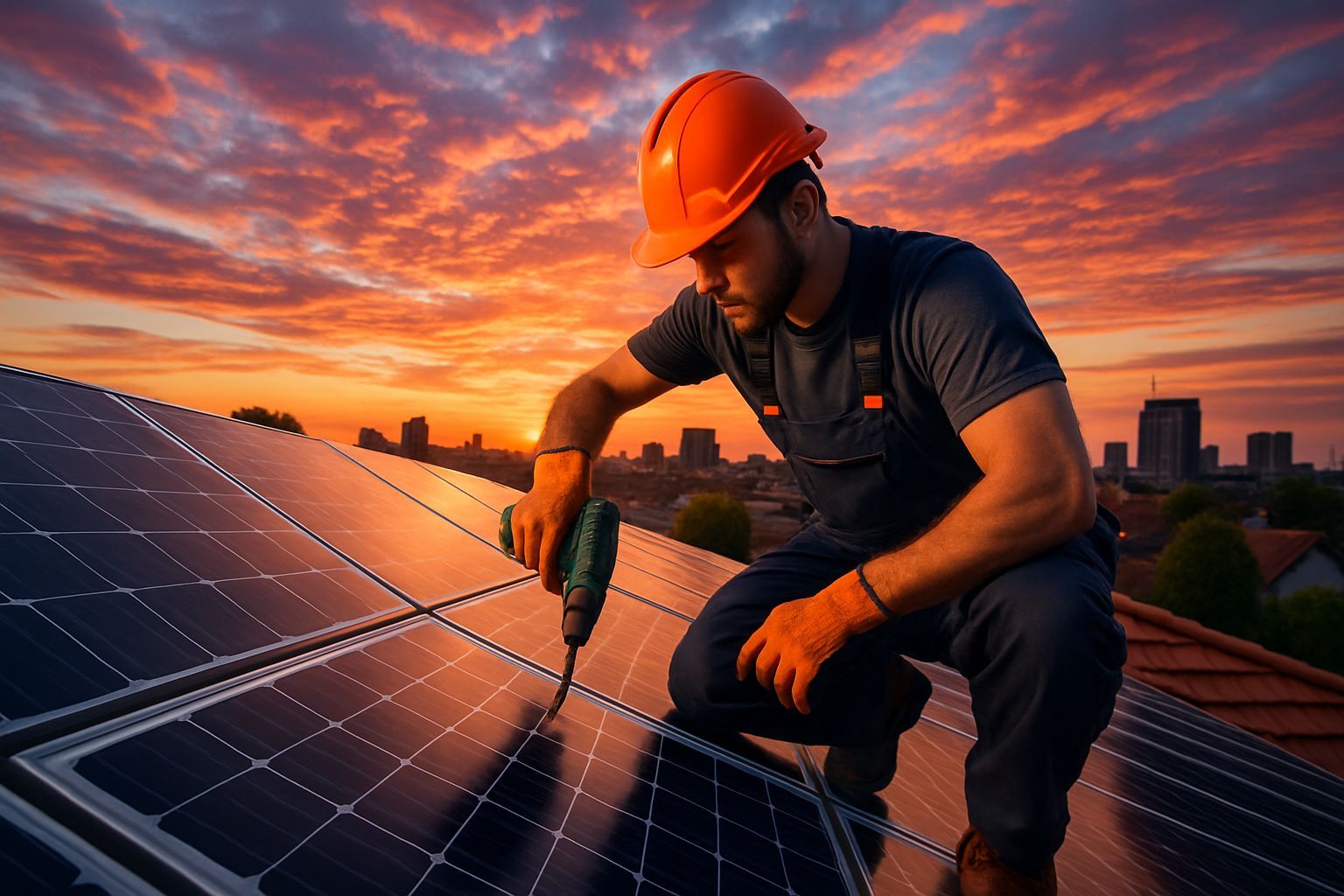 Boostez votre carrière : formation installation panneaux solaires