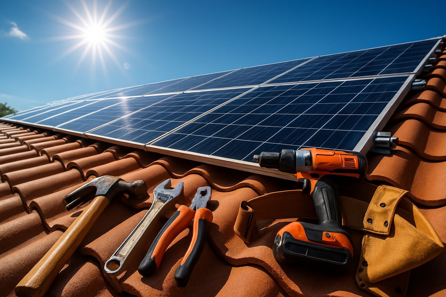 Boostez votre carrière : formation installation panneaux solaires