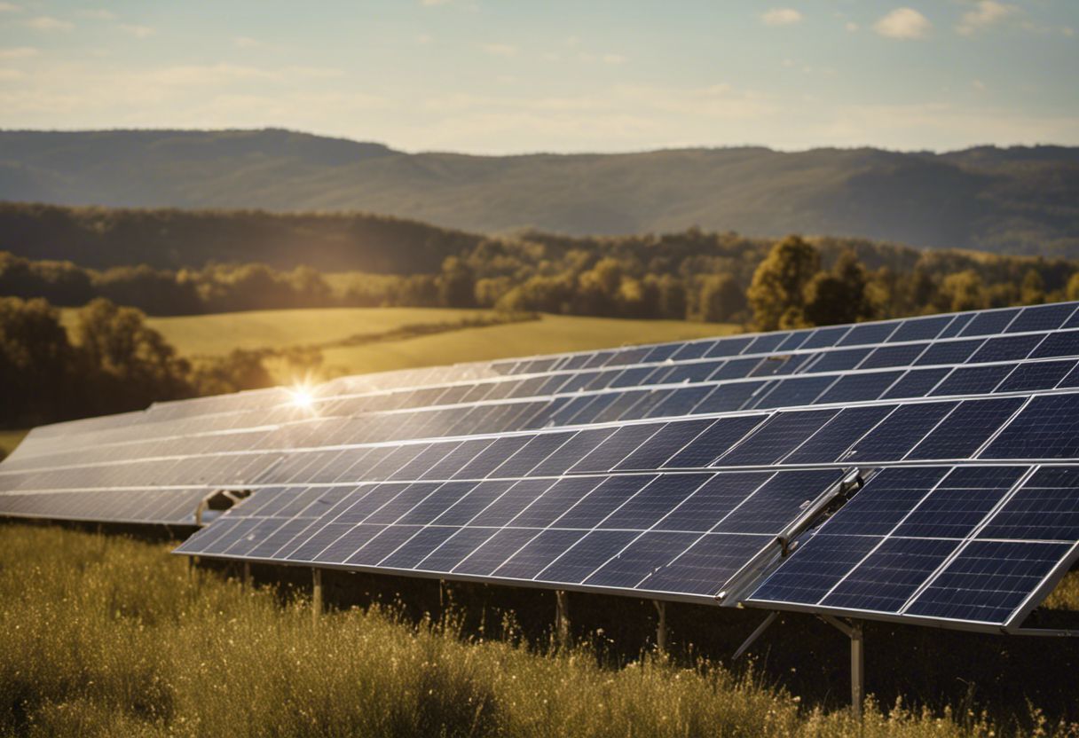 Décuplez votre éco-rentabilité avec les panneaux solaires!