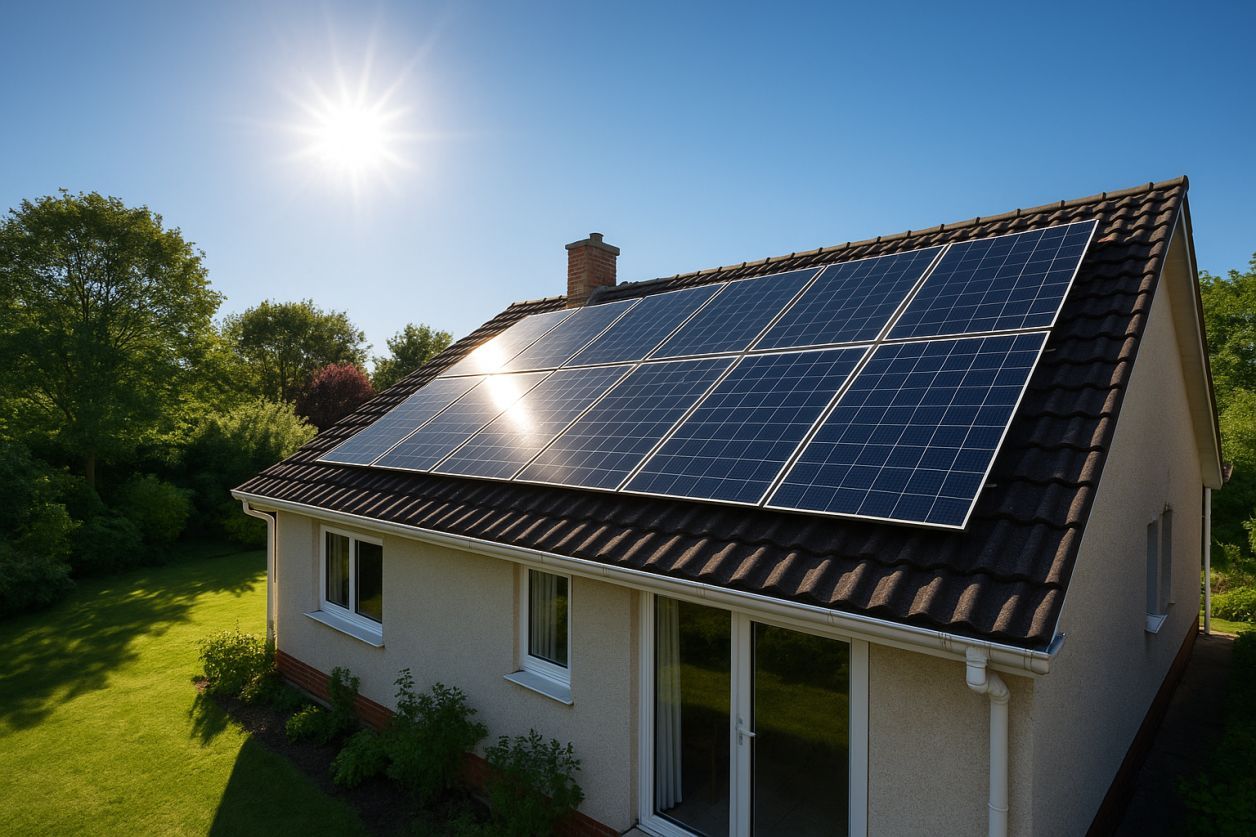Economisez avec les panneaux solaires pour chauffage