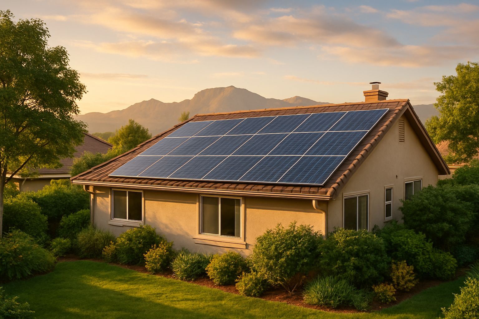 Economisez avec les panneaux solaires pour chauffage