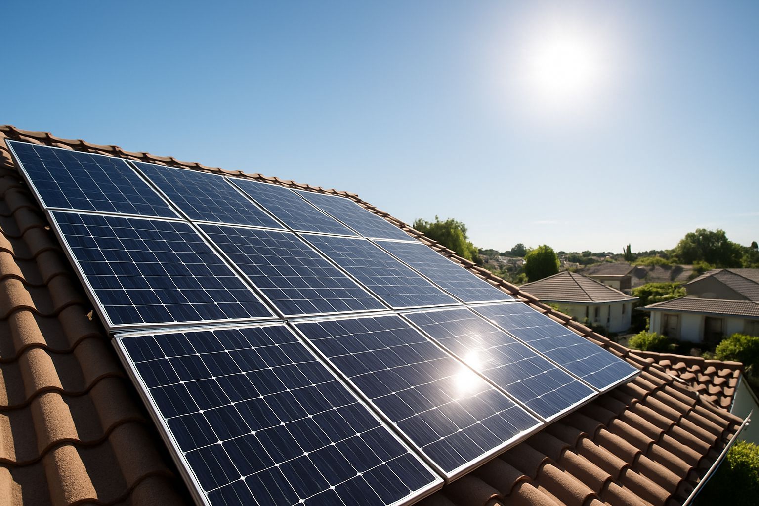 Economisez avec les panneaux solaires pour chauffage
