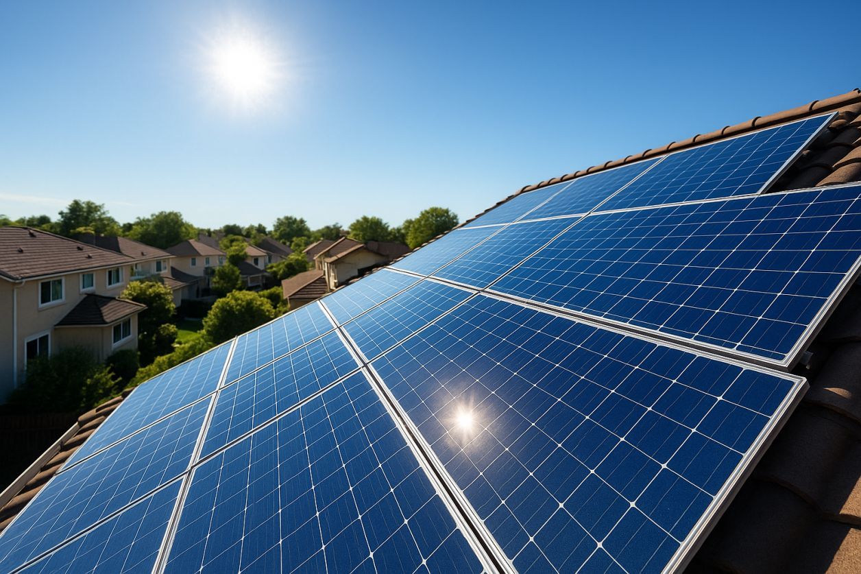 Profitez du crédit d'impôt avec vos panneaux solaires