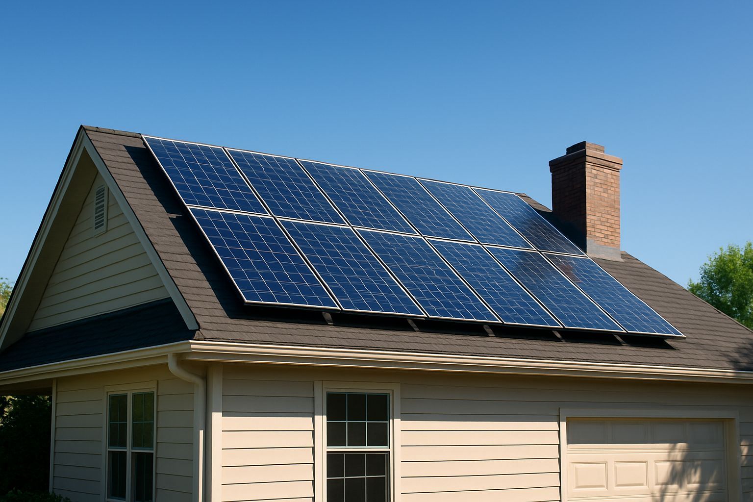 Profitez du crédit d'impôt avec vos panneaux solaires