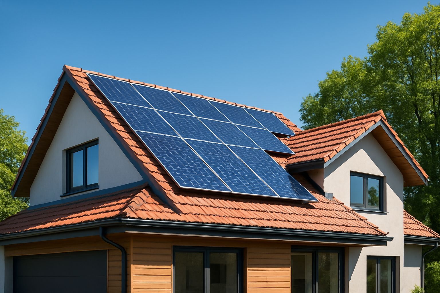 Profitez du crédit d'impôt avec vos panneaux solaires