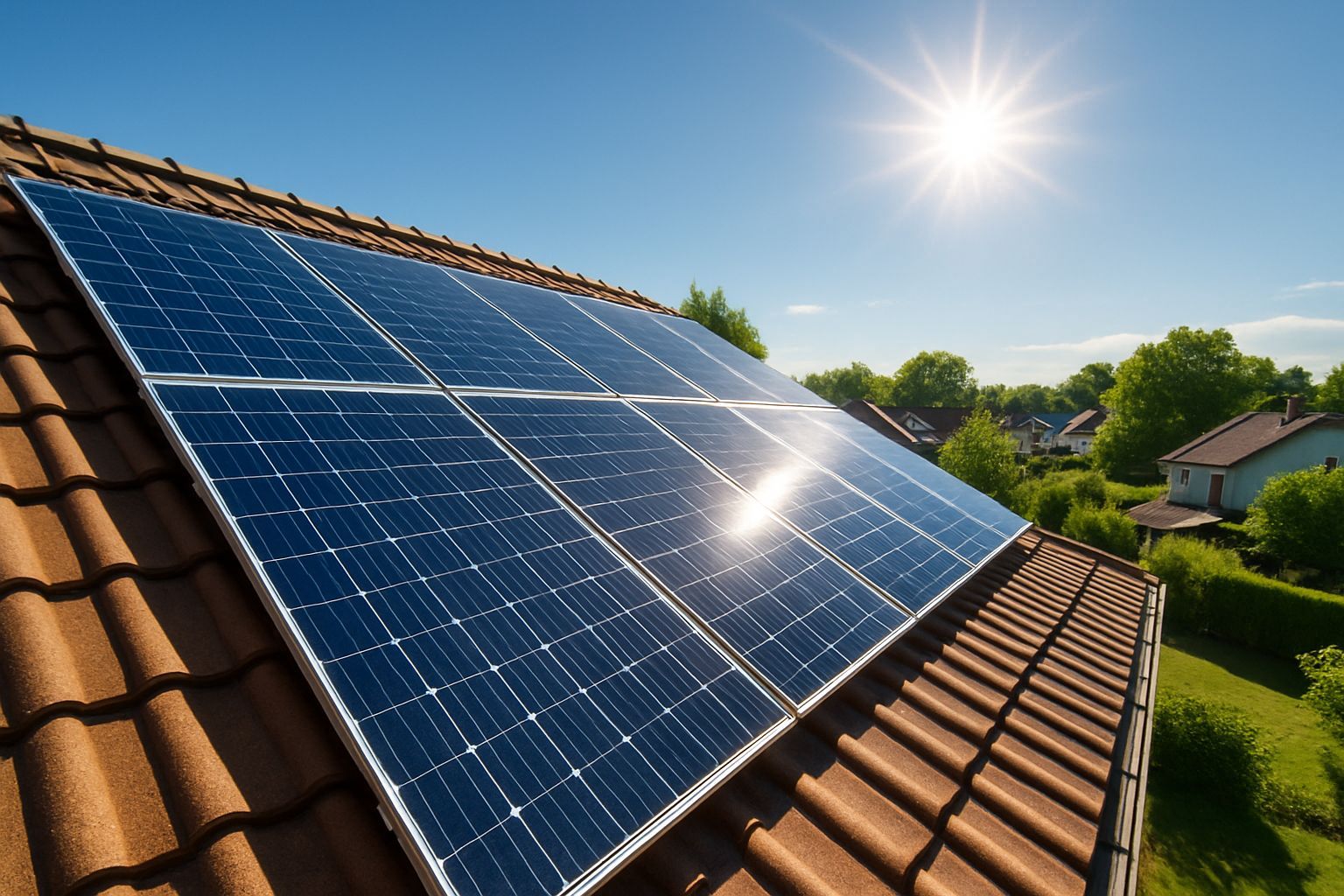 Profitez du crédit d'impôt avec vos panneaux solaires
