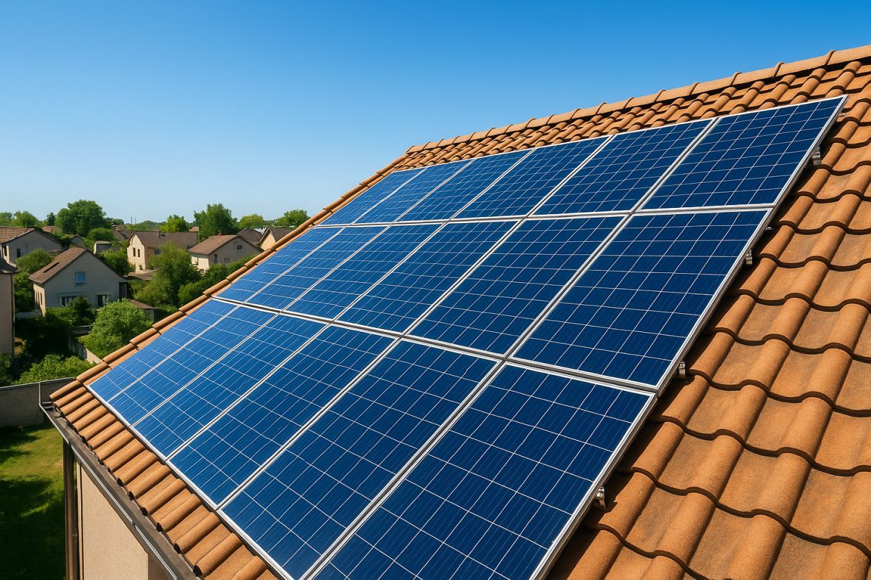 Découvrez la puissance des panneaux solaires et électricité