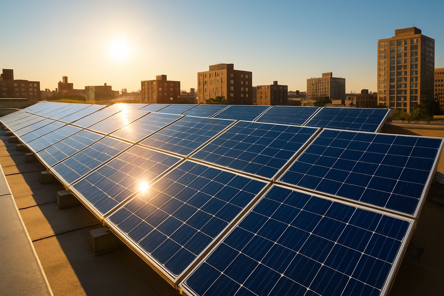 Découvrez la puissance des panneaux solaires et électricité