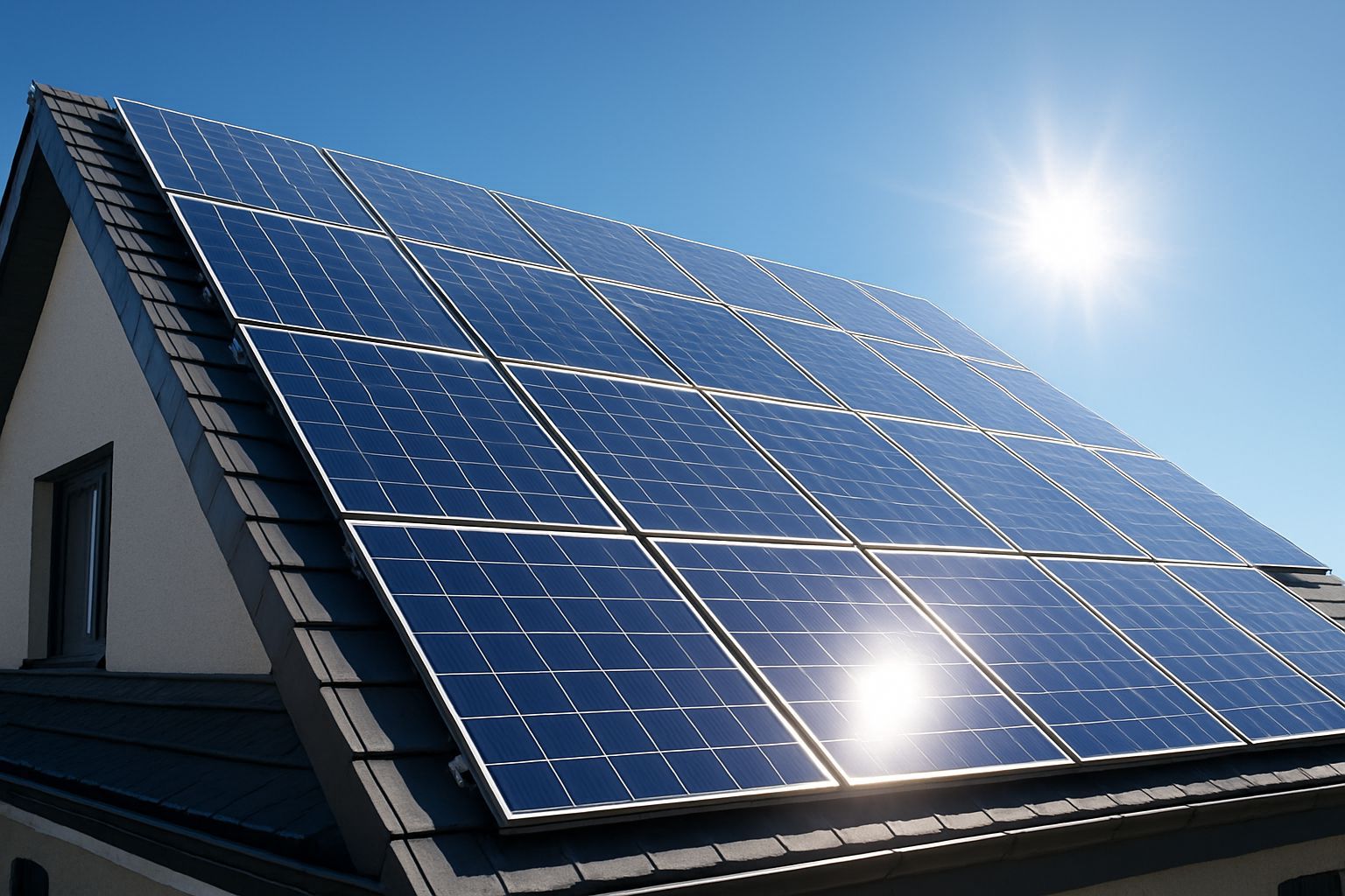 Découvrez la puissance des panneaux solaires et électricité