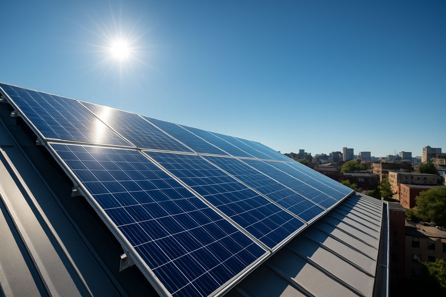 Découvrez la puissance des panneaux solaires et électricité