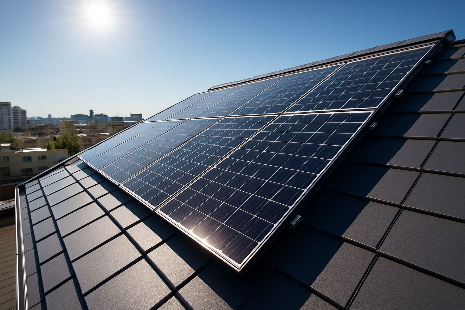 Découvrez les panneaux solaires nouvelle génération !